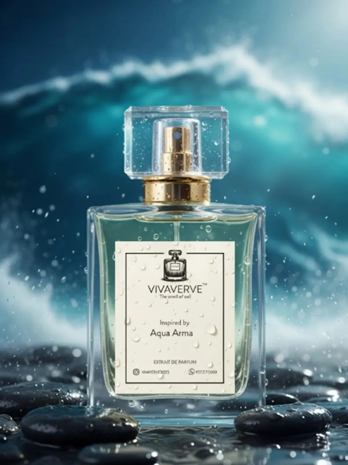Aqua Arman Eaux De Perfume For Unisex