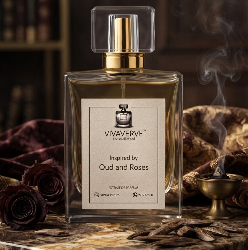Oud And Rose Eaux De Perfume For Unisex