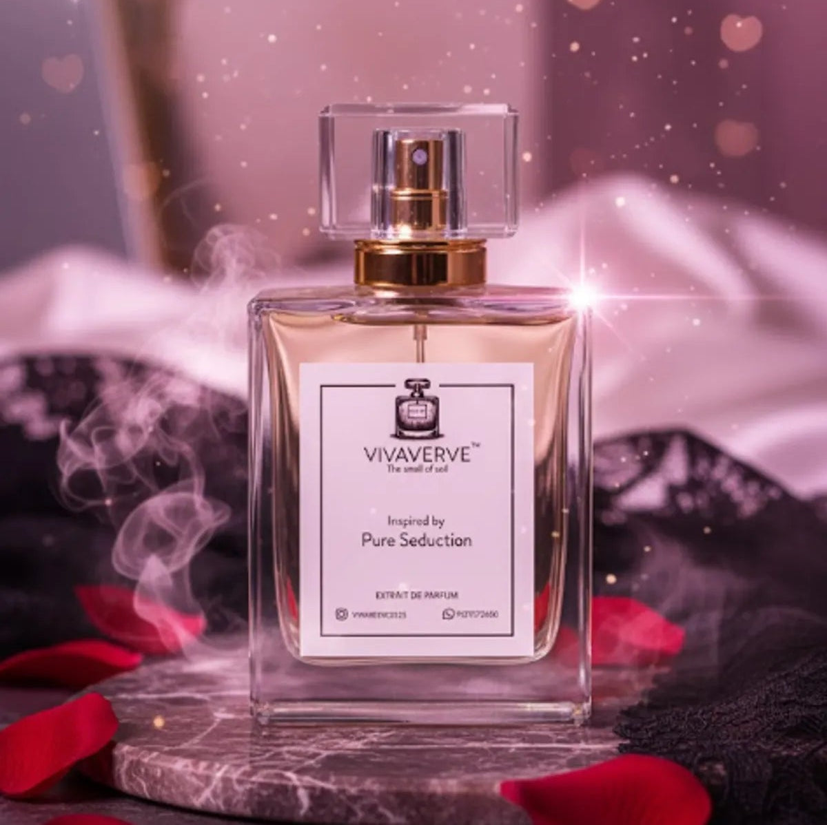 Pure Seduction Eaux De Perfume For Unisex