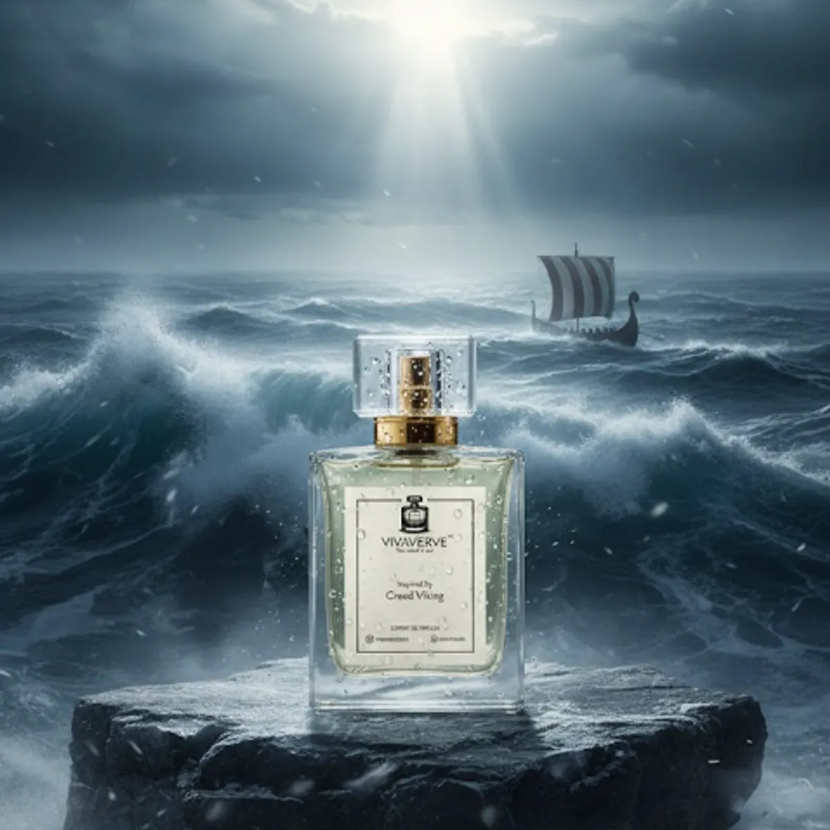 CR Viking Eaux De Perfume For Unisex