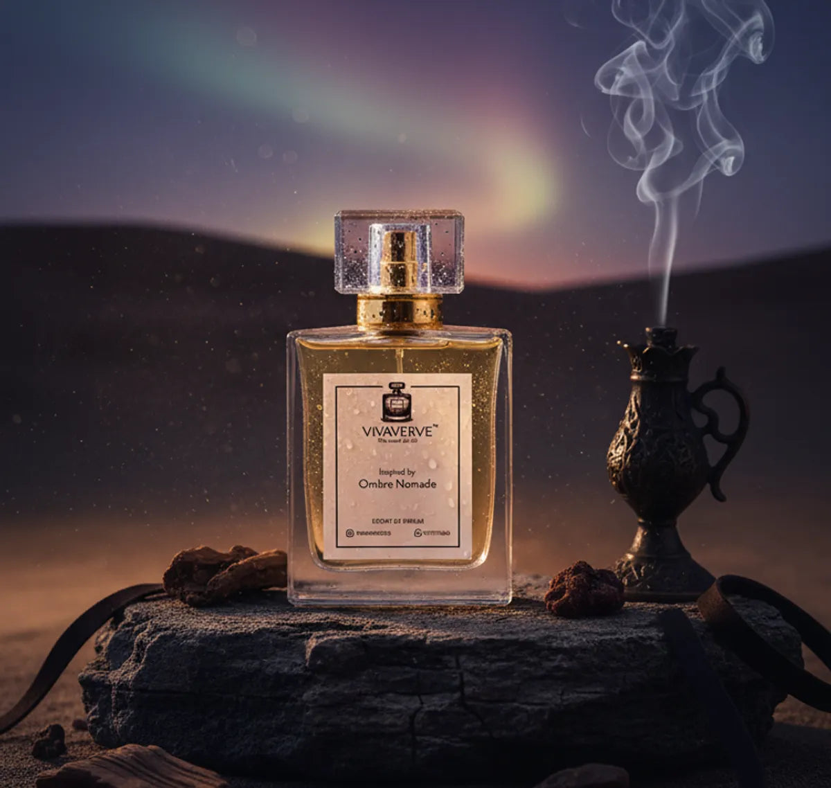 Ombr Nomad Eaux De Perfume For Unisex