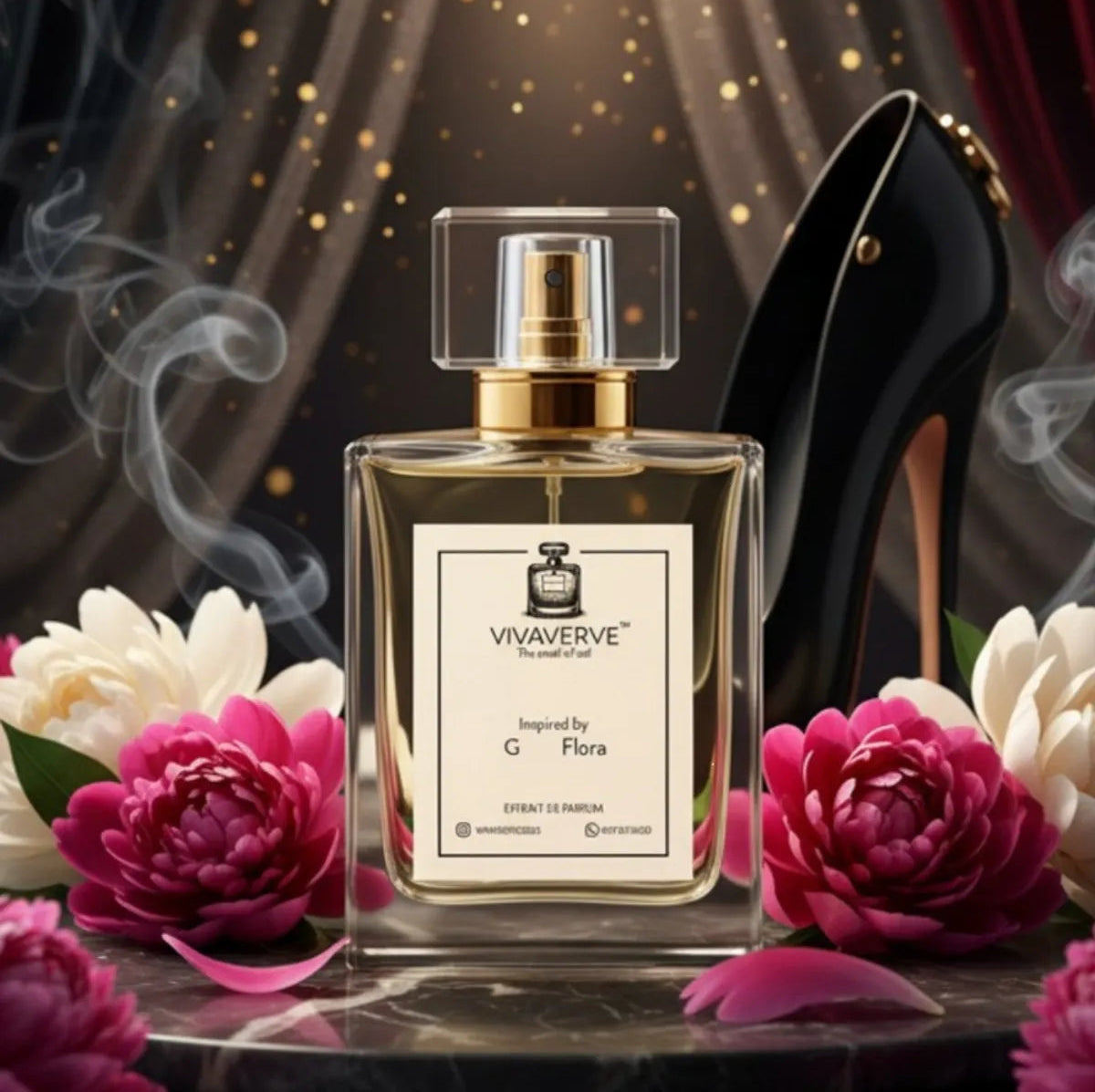 G Flora Eaux De Perfume For Unisex