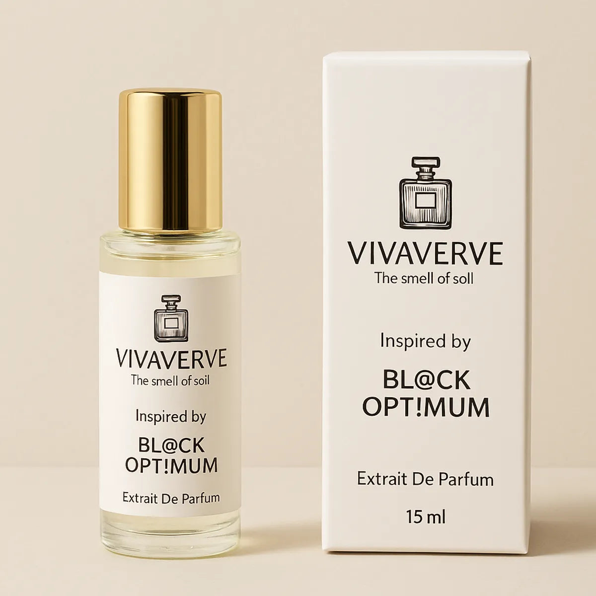 Black Optimum Eaux De Perfume For Unisex