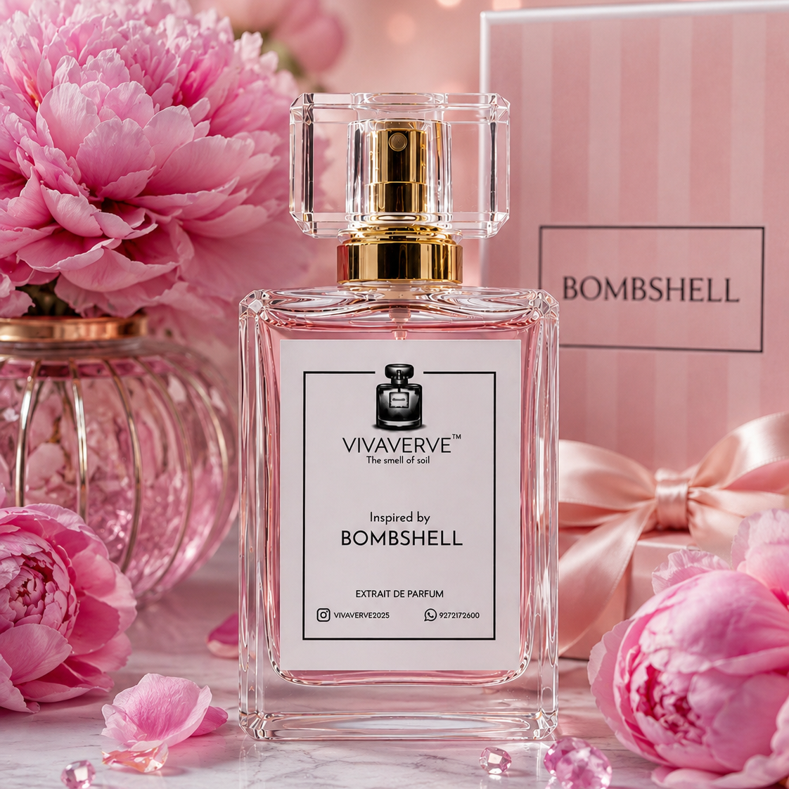 BombsheII Eaux De Perfume For Unisex