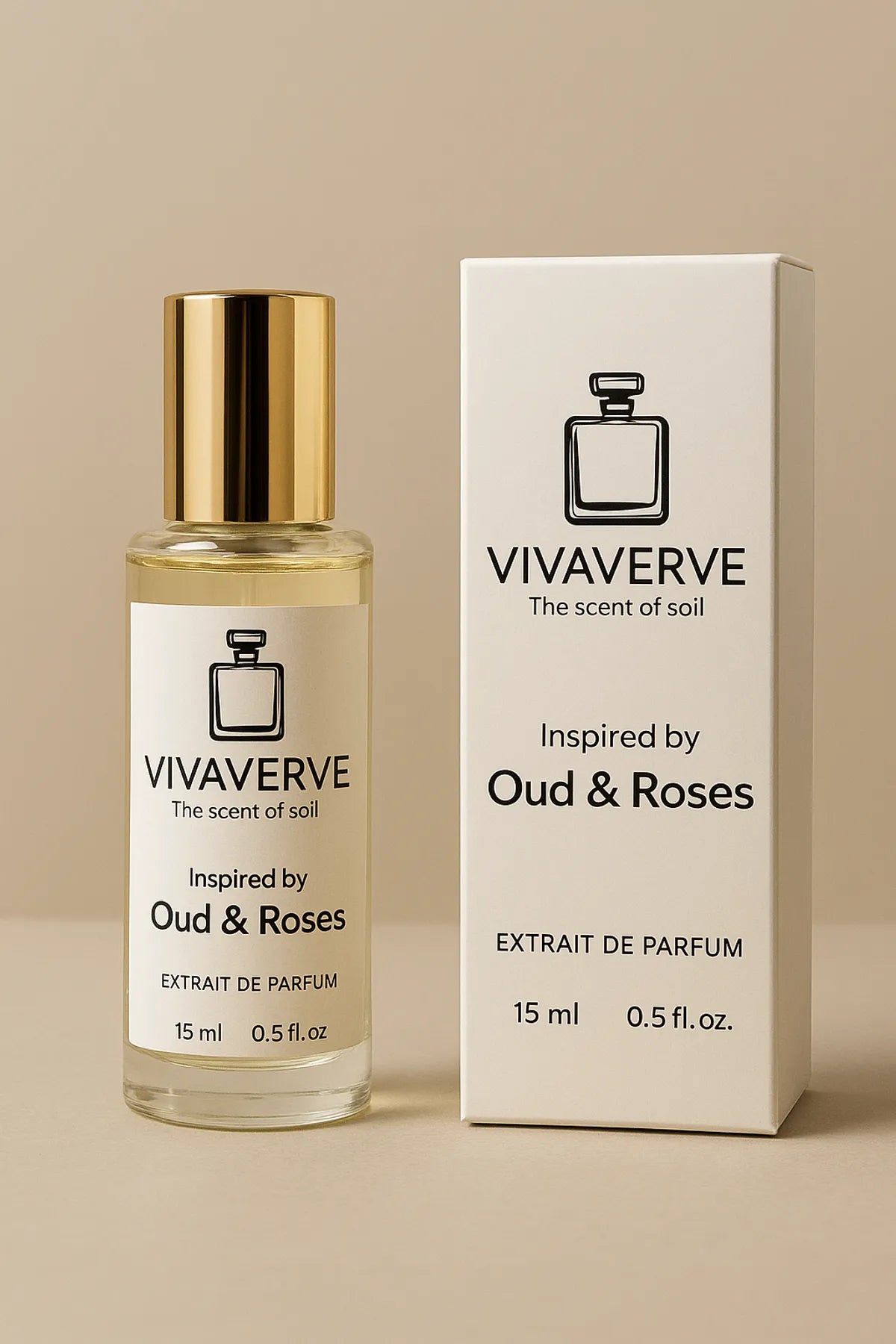 Oud And Rose Eaux De Perfume For Unisex
