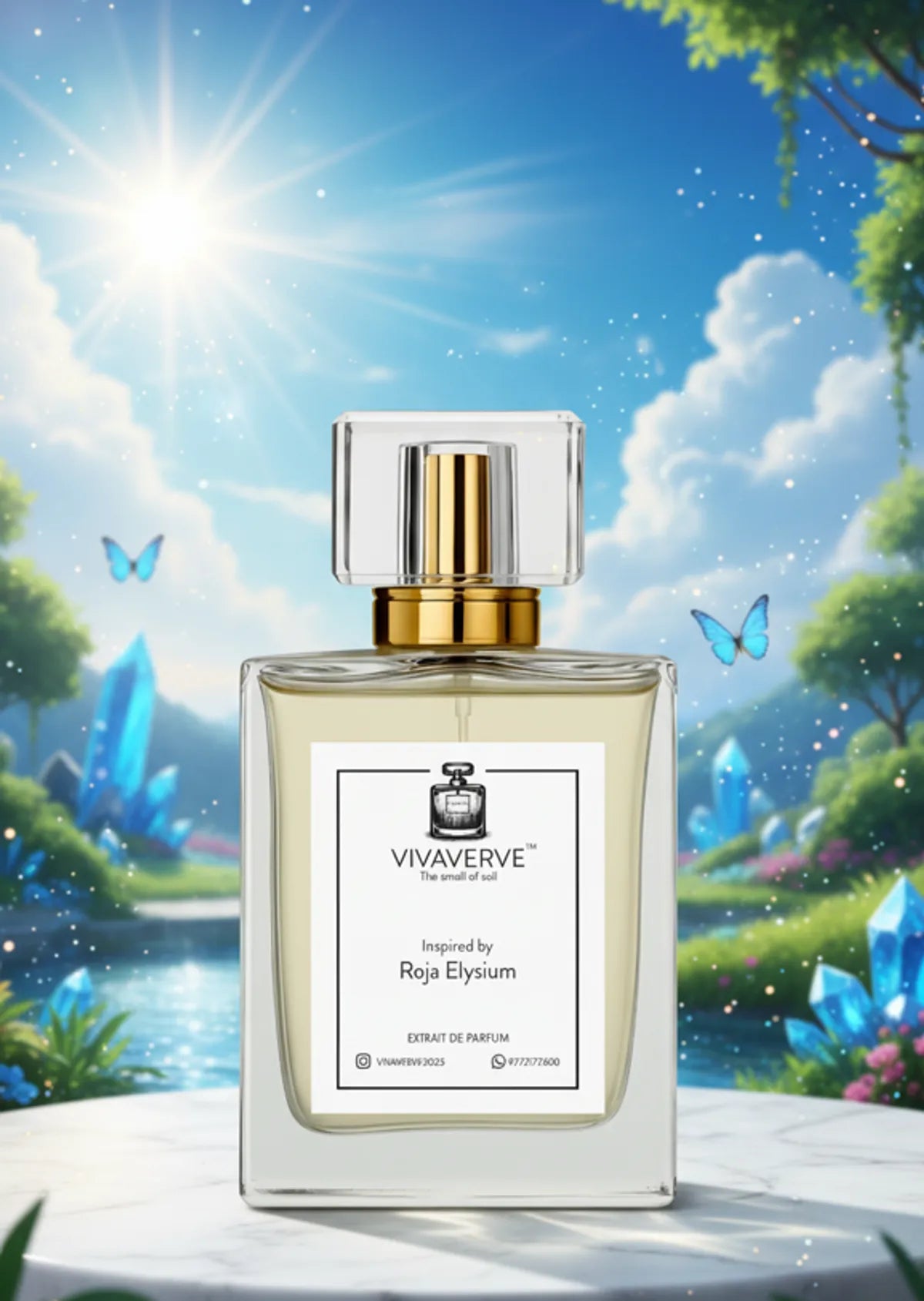 Roja Elysum Eaux De Perfume For Unisex