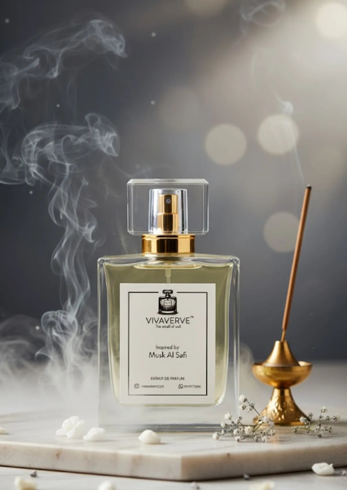 Musk Al Safi  Eaux De Perfume For Unisex