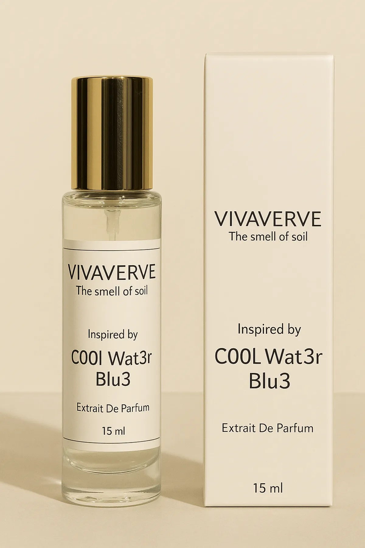 Cool Water Blue Eaux De Perfume For Unisex