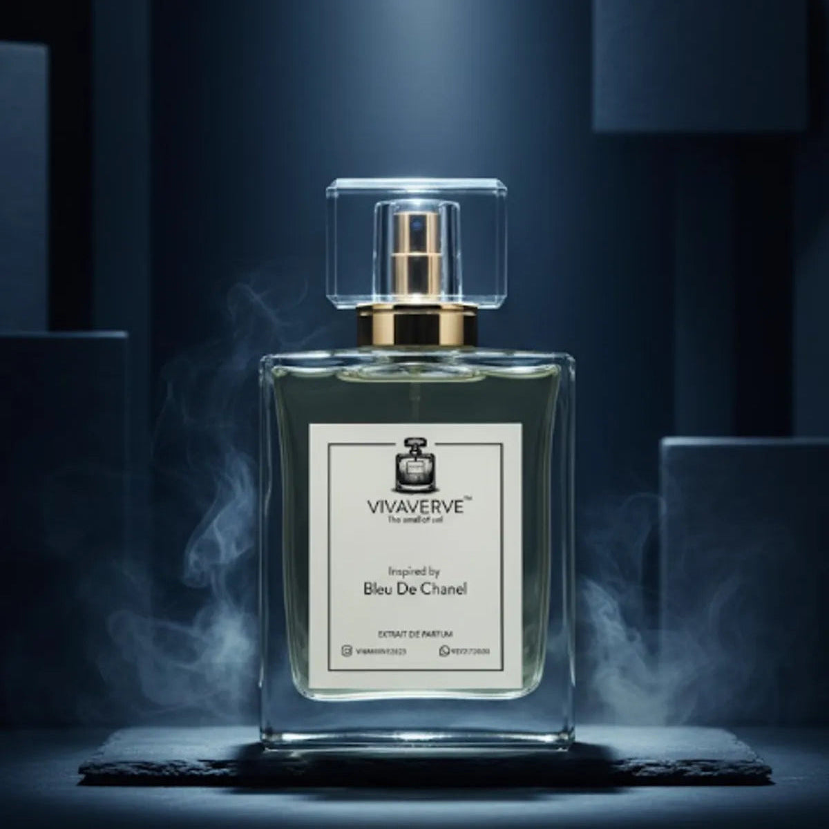 Bleu De Shanel Eaux De Perfume For Unisex