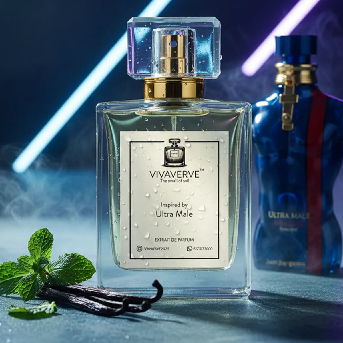 Ultra Male JP Eaux De Perfume For Unisex